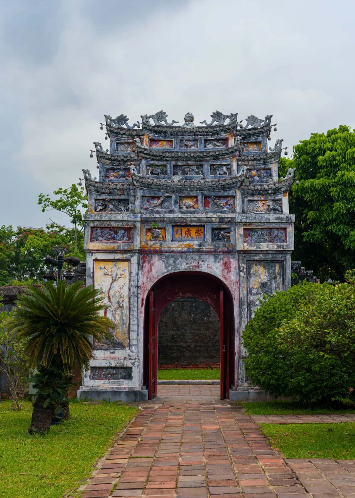 Cité impériale de Hue, porte d'entrée historique